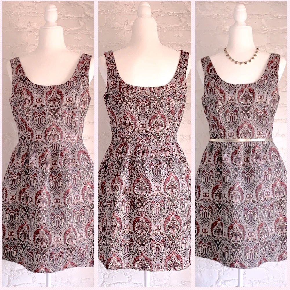 BB Dakota Paisley Dress